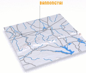 3d view of Ban Nong Yai