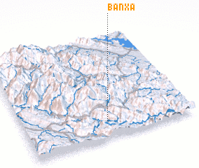 3d view of Bản Xa