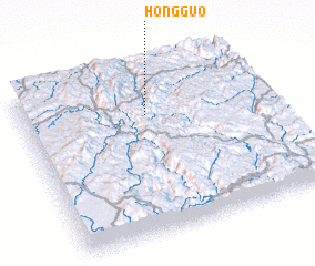 3d view of Hongguo