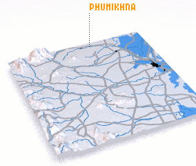 3d view of Phumĭ Khna