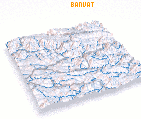 3d view of Bản Vật