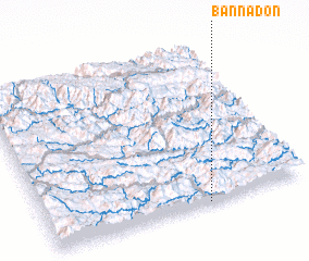 3d view of Ban Nadon