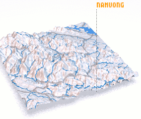 3d view of Nam Uong