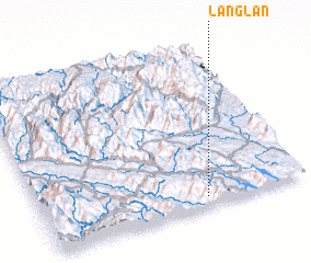 3d view of Làng Lạn