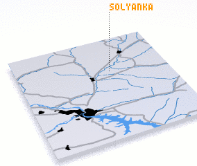 3d view of Solyanka