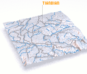 3d view of Tianbian