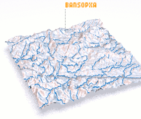 3d view of Ban Sôpxa