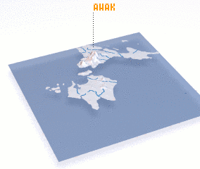 3d view of Awak