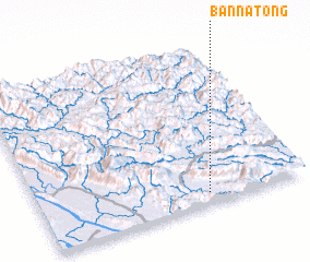 3d view of Ban Natông