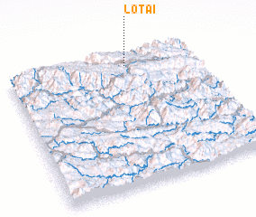 3d view of Lo Tai