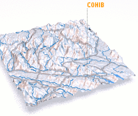 3d view of Cò Híb