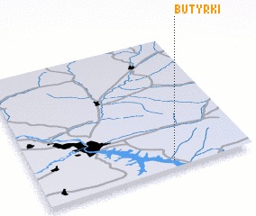 3d view of Butyrki