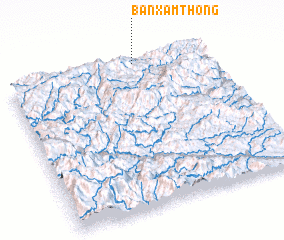 3d view of Ban Xamthong