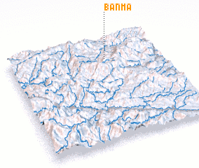 3d view of Ban Ma