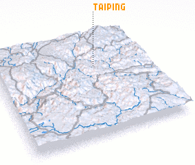 3d view of Taiping