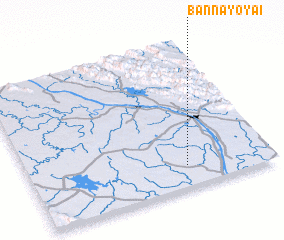 3d view of Ban Na Yo Yai