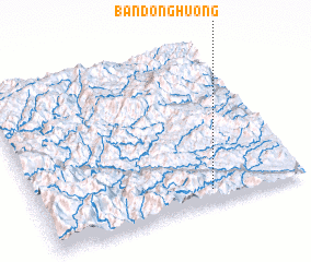 3d view of Bản Ðông Hương