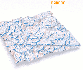 3d view of Bản Coc