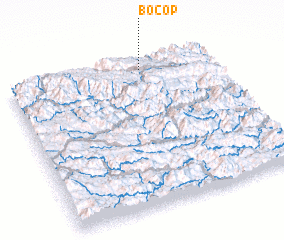 3d view of Bô Côp