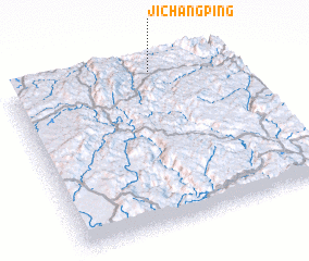 3d view of Jichangping