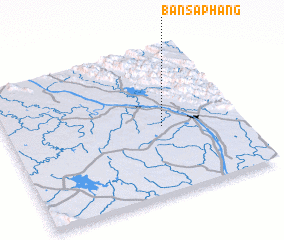 3d view of Ban Saphang