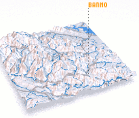 3d view of Bản Mô