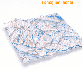 3d view of Làng Quạch Ngoài