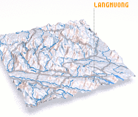 3d view of Làng Mường