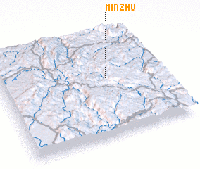 3d view of Minzhu