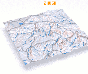 3d view of Zhushi