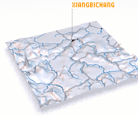 3d view of Xiangbichang