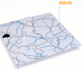 3d view of Nanjin