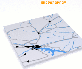 3d view of Kharazargay