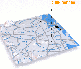 3d view of Phumĭ Băng Na