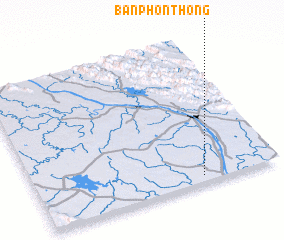 3d view of Ban Phon Thong