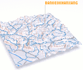 3d view of Ban Kèokhanxang