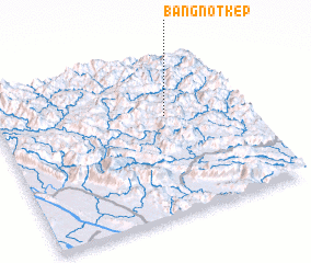 3d view of Ban Gnotkèp