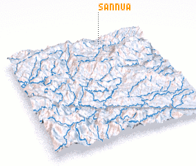 3d view of San Nua