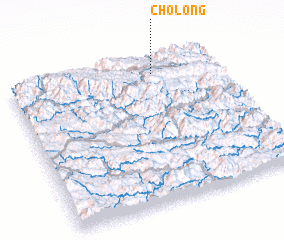 3d view of Chô Lông