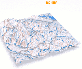 3d view of Ba Khè