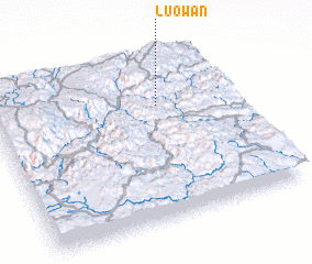 3d view of Luowan