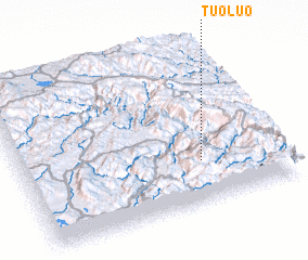 3d view of Tuoluo