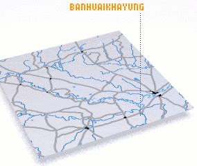 3d view of Ban Huai Khayung