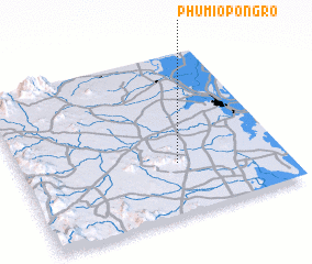 3d view of Phumĭ O Pôngrô