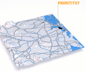 3d view of Phumĭ Titŭy