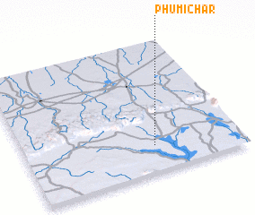 3d view of Phumĭ Char