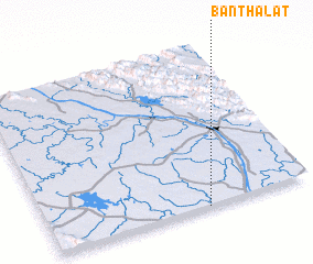 3d view of Ban Tha Lat