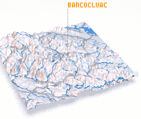 3d view of Bản Cốc Lúa (2)