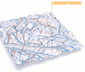 3d view of Làng Già Thương