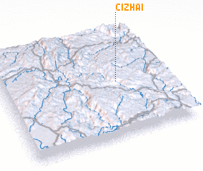 3d view of Cizhai